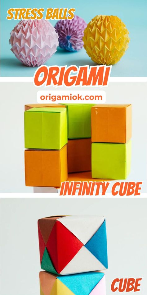 Don’t be intimidated by this origami infinity cube project, it just looks complicated and may take longer than other origami items you’ve made before. In this post, I will show you how to make an infinity cube using step-by-step instructions with photos, so please be patient, and you will be sure to make it successfully. Post It Origami, Origami Infinity Cube, Cube Origami, Cube Project, Infinity Cube, Modular Origami, Origami Instructions, I Will Show You, Step By Step Instructions