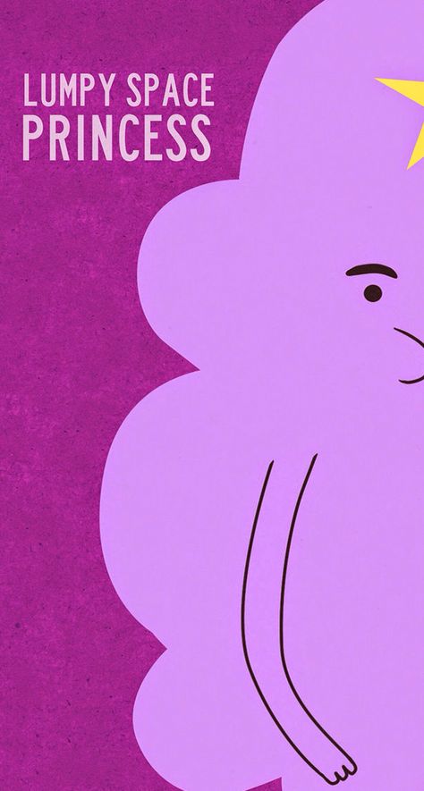 Lumpy Space Princess  #adventuretime #lumpyspaceprincess Lumpy Space Princess Wallpaper, Lumpy Space Princess Quotes, Iphone Wallpaper Unicorn, Adventure Time Background, Adveture Time, Lumpy Space, Time Wallpaper, Lumpy Space Princess, Adventure Time Wallpaper