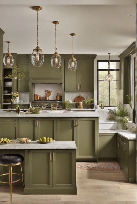 1. Countertop Chronicles
2. Olive Green Cabinets
3. Choosing Countertops
4. Home Design Inspiration Olive Colored Kitchen Cabinets, Olive Green Closet, Olive Color Kitchen, Taupe Green Kitchen Cabinets, Olive Green Cabinets Kitchen, Green Cabinet, Olive Kitchen Cabinets, Olive Green Kitchen Cabinets, Green Country Kitchen