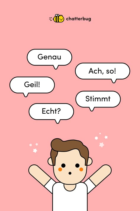 Fluent In German, Cool German Words, Deutsch Language, German Phrases, German Words, German Language Learning, Learn German, Jokes For Kids, German Language