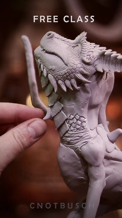 Dragon Ceramics, Dragon Sculpture Clay, Polymer Dragon, Nail Video, Make A Dragon, Clay Making, Game Of Thrones Dragons, Polymer Clay Dragon, Clay Sculpting