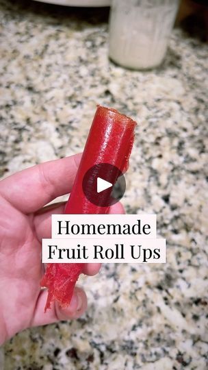 Food Healthy Recipes, Roll Ups Recipes, Healthy Swaps, Fruit Roll, Fruit Roll Ups, Watermelon Fruit, Watermelon Recipes, Watermelon Juice, Florida Georgia