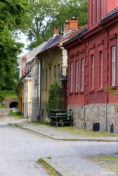 Old Town in Fredrikstad, Norway Fredrikstad Norway, Norwegian House, Norway Viking, Scandinavian Countries, Nordic Scandinavian, Nordic Countries, Future Travel, Travel Memories, Scandinavia