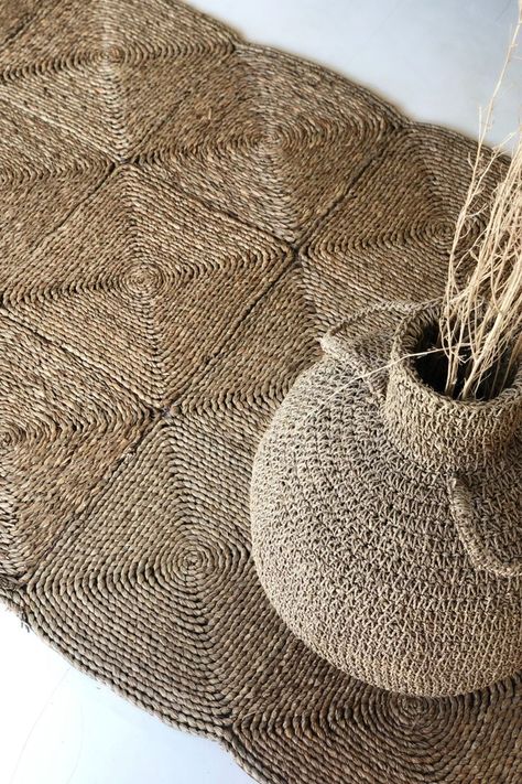 For all lovers of bohemian decor, we are pleased to present a wicker rattan rug. Such a carpet will help bring a touch of relaxation to your interior and give a feeling of freedom - this is the mission of the Bohemian style. This carpet's weaving is environmentally friendly, and the appearance itself is unusual and raises enthusiastic questions from guests! Each mat is made to order and with great love, soaked in tropical air and a vibe of relaxation, right in Bali ❤ Rattan Rug, Wicker Rug, True Things, Indoor Mat, Interior Rugs, The Bohemian, Great Love, Carpet Handmade, Bohemian Decor