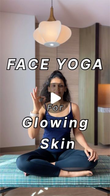 Nidhi Deolekar on Instagram: "FACE YOGA: Skip Cosmetics & Glow Naturally With Face Yoga" Yoga For Face Beauty, Yoga For Better Skin, Skin Glowing Exercise, Skin Yoga Face Exercises, Yoga For Glowing Skin Beauty, Face Glow Exercise, Facial Yoga For Glowing Skin, How To Glow Up Skin, Facial Exercises For Glowing Skin