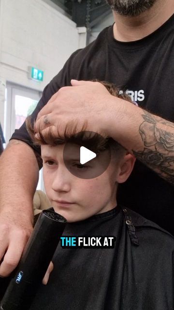 Mathew Guerin on Instagram: "Styling a short fluffy fringe without Product.  Easy hair styling tutorial.  #fluffy #fluffyhair #fringe #stylingtips #barbervideos #barbers #barbercoach #barberlove #barbershop" Mens Fluffy Fringe, Men Haircut Styles Medium, Fluffy Hair Men Tutorial, Best Hair Styles Boys, Fluffy Fringe Haircut Boys, Fluffy Hair Styles Boy, Boys Alpaca Haircut, Mid Skin Fade Fluffy Fringe, Ear Length Hair Men