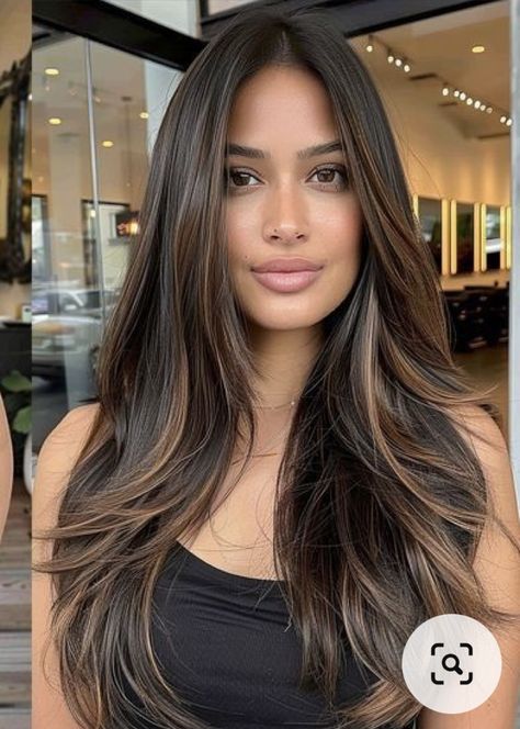 Balayage Cafe, Underconsumption Core, Engagement Photo Hair, Black Hair Balayage, Curly Short, Brown Balayage, Hair Balayage, Hair Brown, Hair Skin Nails