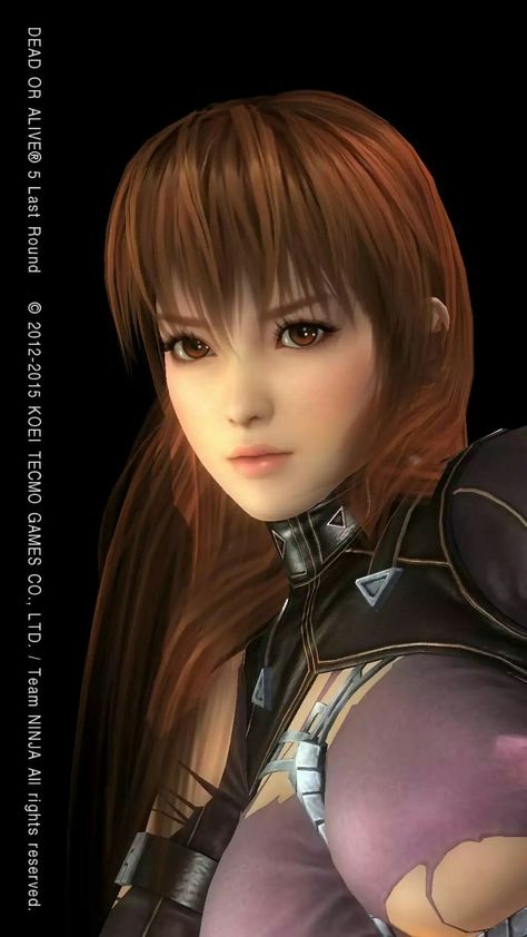 Dead Or Alive Kasumi, Doa Kasumi, Kasumi Dead Or Alive, Kasumi Doa, Ninja Gaiden, Dead Or Alive 5, Human Sculpture, 2000s Nostalgia, Dead Or Alive