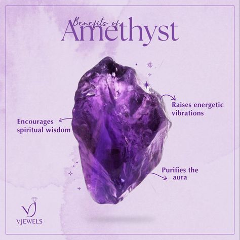 Increase your spiritual wisdom and purify your aura with the power of Amethyst! Add a touch of elegance 💎 to your look and raise your energetic vibration with VJewels. Visit our website or DM for further queries. @vjewels_in #VJewels #Amethyst #SpiritualWisdom #EnergeticVibration #Jewelry #amethyststone #GemstoneMagic #gift #GemstoneEnchantment #JewelryLovers #shoponline #womenjewels #shopnow #shoponline #GemsAndHealing Spiritual Wisdom, Amethyst Jewelry, Amethyst Stone, Aura, Encouragement, Amethyst, Spirituality, Gemstones, Bracelet