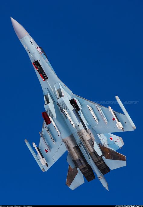 Sukhoi Su-35S - Russia - Air Force | Aviation Photo #5324779 | Airliners.net Su 35 Sukhoi, Air Force Fighter Jets, Jet Fighter Pilot, Airplane Fighter, Air Fighter, Military Jets, Aircraft Art, Jet Aircraft, Jet Plane