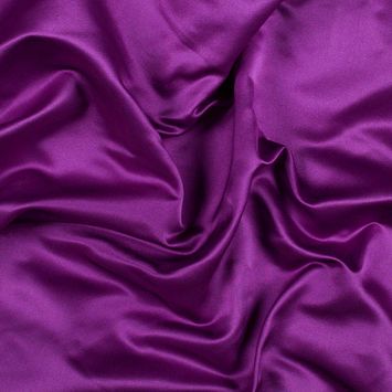 Silk Satin Fabric by the Yard | Mood Fabrics PURPLE Purple Palette, Orange Chiffon, Silk Satin Fabric, Mood Fabrics, Satin Color, Purple Silk, Buy Fabric, Riveting, Fabric Online