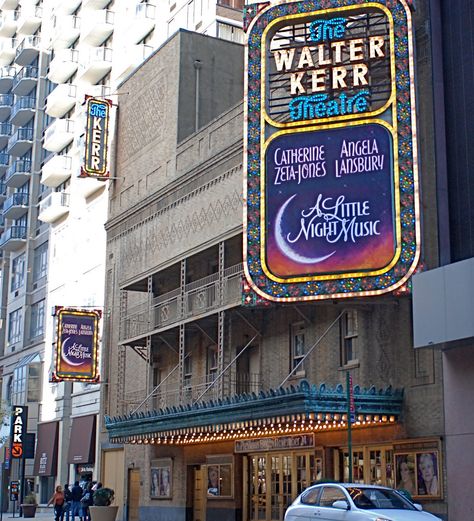 Walter Kerr Theatre Broadway Show Signs, Broadway, Broadway Shows, Theater