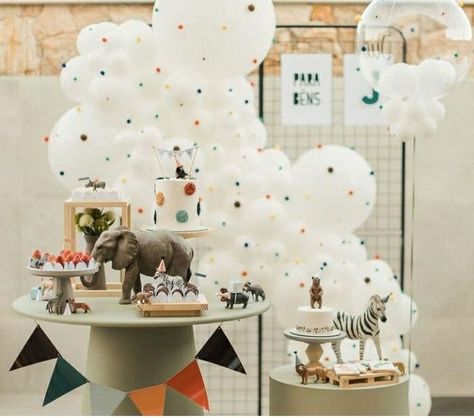 Modern Party Animal Birthday Theme, One Party Animal Birthday Theme, Party Animal Birthday Theme Decoration, Calling All Party Animals Birthday Theme, Party Animal Birthday Theme, Party Animal Theme, Animal Party Decorations, Zoo Crew, Animal Theme Birthday