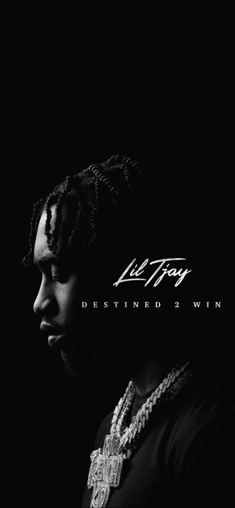 Cover of Lil Tjay - Destined 2 Win Wallpaper #rapus #rap #cloudwave #liltjay #destined2win
#drill #callingmyphone #headshot Lil T Jay Wallpaper, Win Wallpaper, Lil Tjay, Lil Tay, Rap Album Covers, Popular Rappers, Fine Art Portrait Photography, Cool Album Covers, Rap Albums