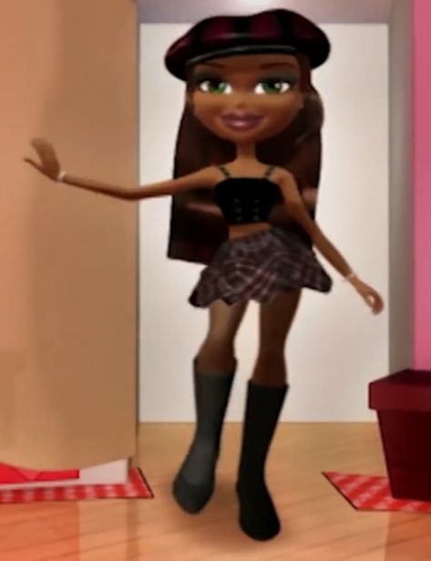 Bratz Rock Angelz Sasha Bratz Tv Show Sasha, Sasha Bratz Doll Outfit, Bratz Doll Outfits Halloween Sasha, Bratz Doll Outfits Sasha, Bratz Inspired Outfits Sasha, Bratz Fall Outfits, Bratz Sasha Cartoon, Bratz Sasha Outfit, Bratz Outfits Cartoon