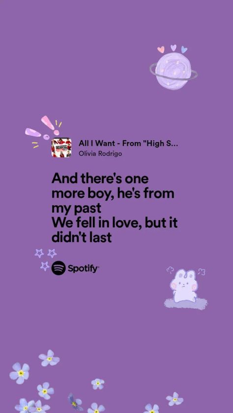 olivia rodrigo all i want lyrics All I Want Lyrics, All I Want Olivia Rodrigo, The Rose Song, Only Lyrics, Spotify Instagram, Music Journal, Month Workout, Dream Concert, Lil Durk