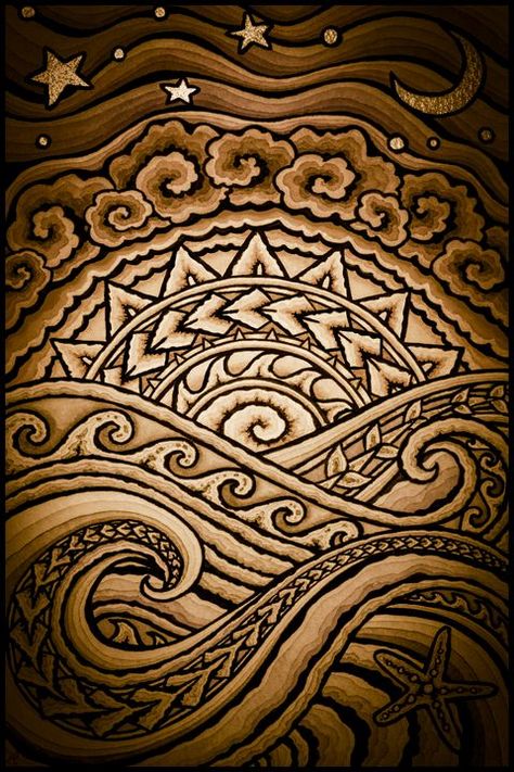 Samoan Patterns, Samoan Designs, Raw Artists, Polynesian Art, Hawaiian Art, Maori Art, Polynesian Culture, Art Contest, Flash Art