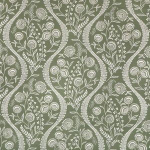 Olive green fabric texture