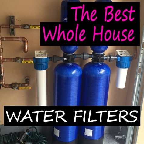 Water Filter For Home, Whole House Filtration System, Well Water Filter System, Water Softener System Diy, Whole House Water Filter System, Whole Home Water Filtration System, Well Water Filtration System, Diy Water Filtration System, Water Filtration System Diy