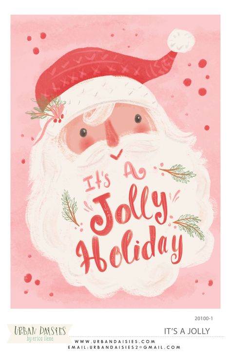 erica ilene - Seasonal Christmas Card Illustration, Pink Xmas, Christmas Card Art, Basic Crochet, Jolly Holiday, Christmas Inspo, The Snowman, Christmas Drawing, Snowman Christmas