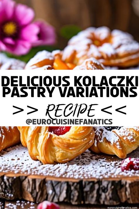 On a quest for the most delightful kolaczki pastries? Discover surprising flavors that will leave you craving more delicious options!  #europeancuisine #authentic #european #cuisine #italianfood #frenchfood #greekfood #homecooking #authenticrecipes #recipes European Pastry Recipes, Polish Pastries, Bun Recipes, Poppy Seed Filling, Cream Cheese Pastry, Cheese Pastry, Raspberry Preserves, European Recipes, European Cuisine