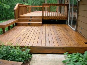 Does summer have you in the mood to fix your wood deck? Bob Flexner give you his top choices for finishing a wood deck. Wooden Deck Designs, Deck Remodel, Backyard Patio Deck, Patio Deck Designs, Wooden Deck, Deck Designs Backyard, Real Estat, Budget Patio, Decks Backyard