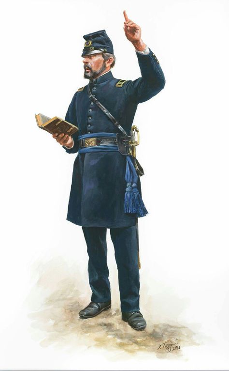 Here is a figure study from the new book of a Union Army Chaplain wearing the blue sash that was regulation for them. This is discussed fully in the book text.  Don Troiani's Civil War Soldiers found on Amazon. Don Troiani, Army Chaplain, Blue Sash, Century Uniforms, Union Soldiers, Union Army, United States Military, Army Uniform, My Money