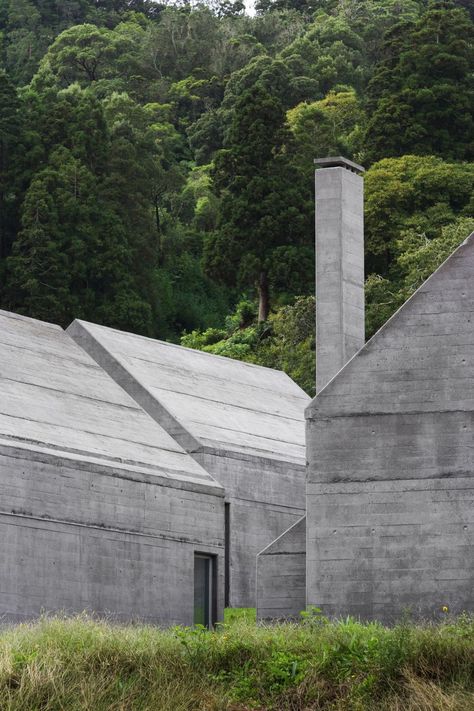 a f a s i a: Souto de Moura Concrete Houses, Concrete Architecture, Concrete Home, Concrete Roof, Concrete House, Brutalist Architecture, Architectural Photography, Architecture Exterior, Old Building