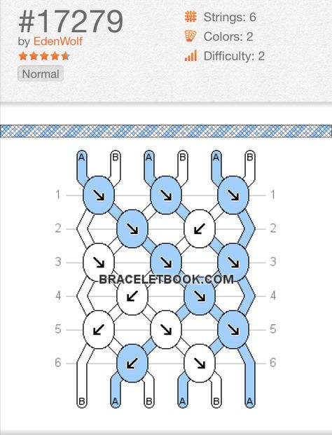 Bracelet Patterns Easy 4 Strings, Tricolor Bracelet Pattern, Easy Beginner Bracelet Patterns, Beginner Friendship Bracelets Tutorials, Bracelet Patterns Easy 3 Colors, Easy Bracelets Patterns, Friendship Bracelet Patterns 4 Strings, Easy Bracelet Patterns For Beginners, Small Friendship Bracelets