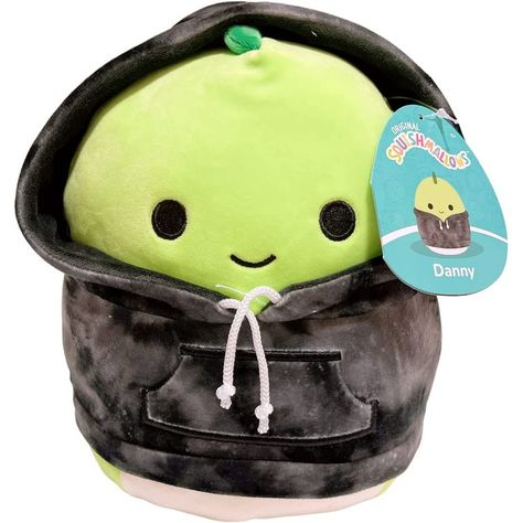 Squishmallows Hoodie Animal Squad 8" Danny the Dino Plush Doll Toy - Walmart.com Pillow Pals, Cute Squishies, Cute Stuffed Animals, Preschool Toys, Cute Plush, Plush Dolls, Crochet Toys, Stuffed Animals, Stuffed Animal