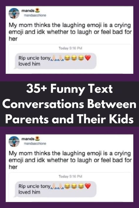 35+ Funny Text Conversations Between Parents and Their Kids Funny Texts From Parents, Crying Emoji, Laughing Emoji, Always Be Grateful, Funny Text Conversations, Cute Engagement Rings, Text Conversations, Game Room Design, Winter Pictures