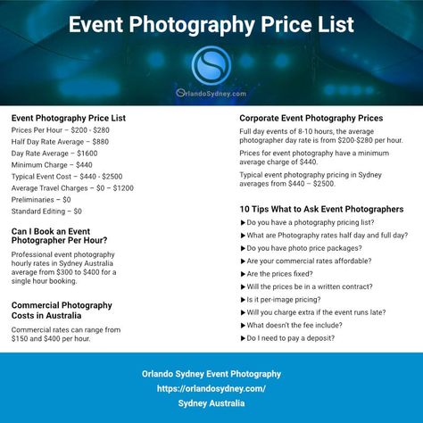 Photography Event Ideas, Event Photography Pricing, Photography Business Pricing, Photographer Pricing Guide, Photography Business Plan, Urban Photography Portrait, Photography Pricing Template, Photography Pricing Guide, Business Pricing