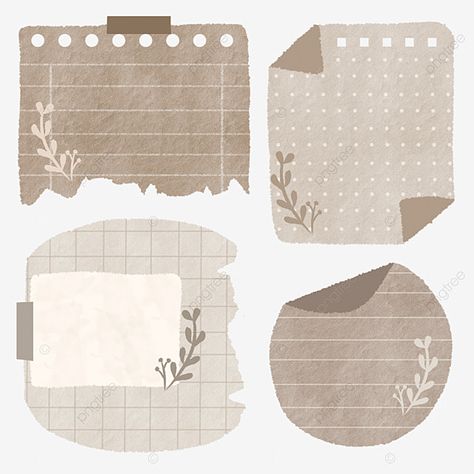 Note Paper Aesthetic Png, Memo Paper Aesthetic, Design For Projects On Paper Aesthetic, Aesthetic Design For Projects, Scrapbook Paper Aesthetic, Brown Paper Aesthetic, Brown Scrapbook, Journaling Pictures, Scrapbook Paper Designs