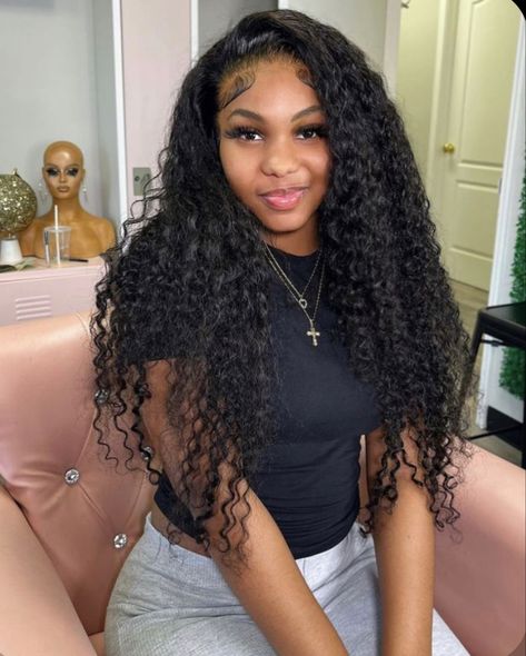 Free Part Lace Front Wig Curly, 28 Inch Curly Sew In, Middle Part Curly Hair Wig, Curly 26 Inch Wig, Curly Side Part Wigs For Black Women, Curly Wig No Part Black Women, Deep Curl Sew In, Free Part Curly Wig Black Women, No Part Curly Hair Black Women