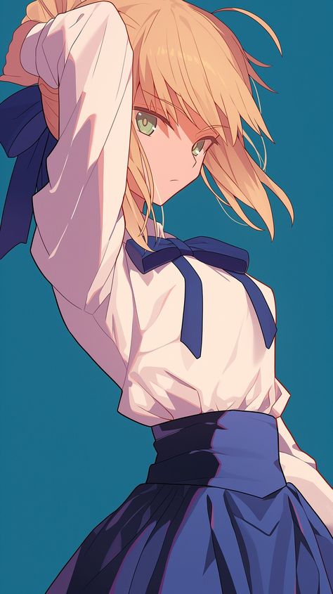 Fate Series Wallpaper Hd Phone, Saber Wallpapers Fate, Saber Wallpaper, Fate Artoria, Fate Wallpaper, Saber Fate Stay Night, Fate Saber, One Punch Anime, Saber Fate