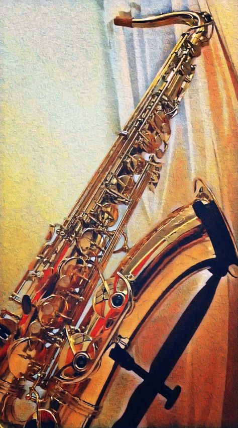 Yanagisawa tenor Sax🎷 Tenor Saxophone Aesthetic, Saxophone Aesthetic Wallpaper, Saxophone Aesthetic, Chalk Activities, Brass Instrument, Saxophones, Jazz Art, Tenor Sax, Bedroom Pictures