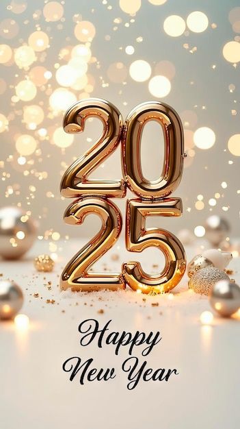 Happy new Year 2025 Happy Birthday New Year, Wallpaper For New Year, 2025 New Years Wallpaper, 2025 Best Year, New Year Images 2024, New Year 2025 Greetings, Happy New Year 2025 Greeting Card, Happy New 2025 Year, Happy Nee Year 2025