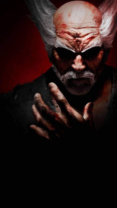 Tekken Artwork, Tekken Wallpaper, Heihachi Mishima, Tekken 3, Jin Kazama, Tekken 8, Graffiti Tattoo, Tekken 7, Ninja Art