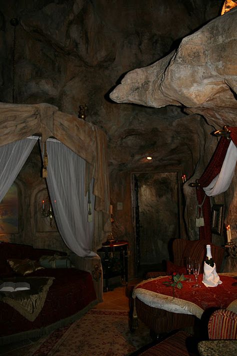 The Secret Room Cave Room, Secret Hideaway, Music Of The Night, Cave House, Hidden Rooms, Secret Door, Hidden Places, The Chateau, Secret Rooms