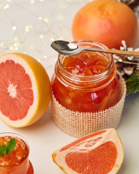 Grapefruit Jam Recipes, Canning Jams And Jellies, Grapefruit Jelly Recipe, Recipes With Grapefruit, Homemade Marmalade Recipes, Cherry Marmalade Recipe, Grapefruit Marmalade Recipe, Home Made Jelly, Grapefruit Jelly