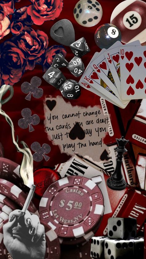 #casino Casinocore Aesthetic, Brittany Tattoo, Mahi Birthday, Gambling Aesthetic, Casino Background, Casino Aesthetic, Fall 24, Leather Projects, Aesthetic Collage