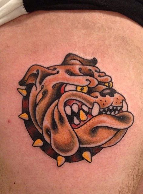 Fortune Tattoo, Usmc Tattoo, Tattoo Style Art, Bulldog Tattoo, Torso Tattoos, Half Sleeve Tattoos For Guys, Geniale Tattoos, Sketch Tattoo Design, Traditional Tattoo Art