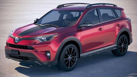 Toyota RAV4 Adventure 2018 3D Model #AD ,#Toyota#Adventure#Model Rav4 2018, Auto Toyota, Toyota Rav, Rav 4, Studio Setup, Toyota Cars, Toyota Rav4, Low Poly, Psd Templates