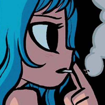 Flowers Icon, Future Pfp, Scott Pilgrim Comic, Ramona Flowers, Scott Pilgrim Vs. The World, Vs The World, Scott Pilgrim, Cartoon Icons, Cartoon Profile Pics