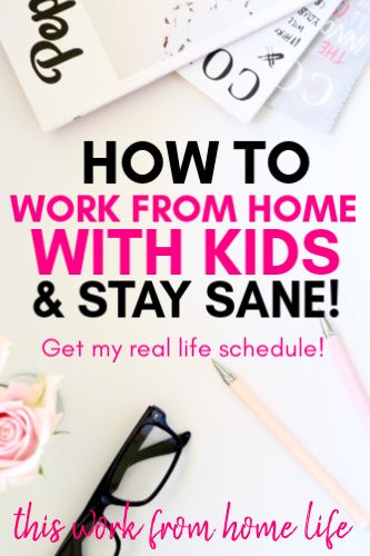 Stay At Home Mom Schedule, Working From Home With Kids, Mom Time Management, Mom Routine, Home With Kids, Mom Schedule, Working Mom Life, Working Mom Tips, Stay Sane