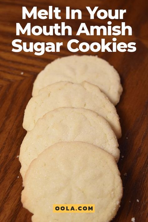 Christmas Cookie Exchange Party, Holiday Dessert Recipes Easy, Easy Holiday Dessert, Amish Sugar Cookies, Holiday Baking List, Smores Dessert, Dessert Halloween, Baking List, Easy Holiday Desserts