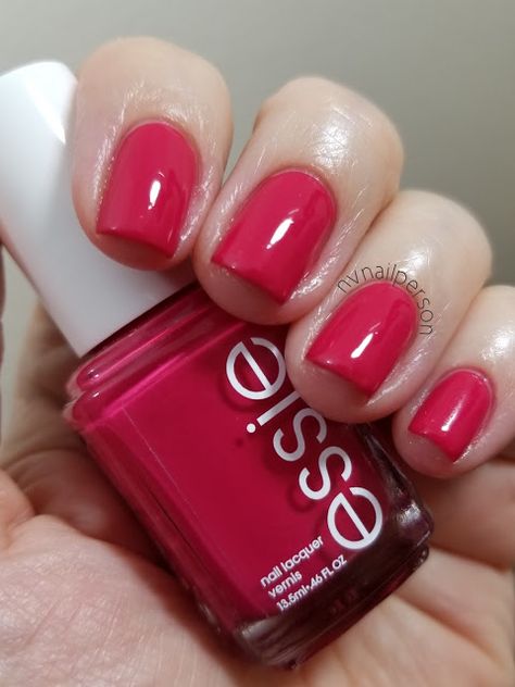 Essie Watermelon Essie Watermelon, Essie Colors, Posh Nails, Color Of The Month, Watermelon Nails, Pink Polish, Nail Polish Art, Mani Pedi, All Things Beauty