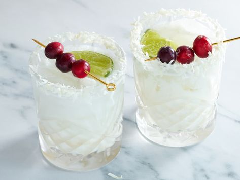 White Christmas Margarita Recipe (5 Ingredients) | The Kitchn Traditional Margarita, Tequila Margarita, Waffle Cookies, Lunch Appetizers, Classic Margarita, Frozen Cranberries, Food Network Magazine, Rice Ingredients, Food History