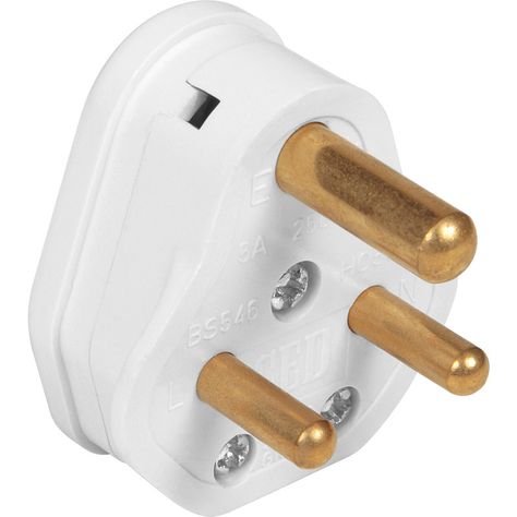 Why 3-Pin #Electrical #Plug is Better? Ingredients Photography, Letter Boxes, Wall Socket, Extension Lead, Led Accessories, Travel Adapter, Top Round, Diy Materials, Electrical Supplies