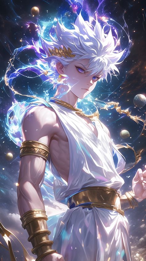 White Aura, Character Artist, White Hair, Follow For More, Art Tutorials, Amazing Art, Different Types, Anime Character, Aura